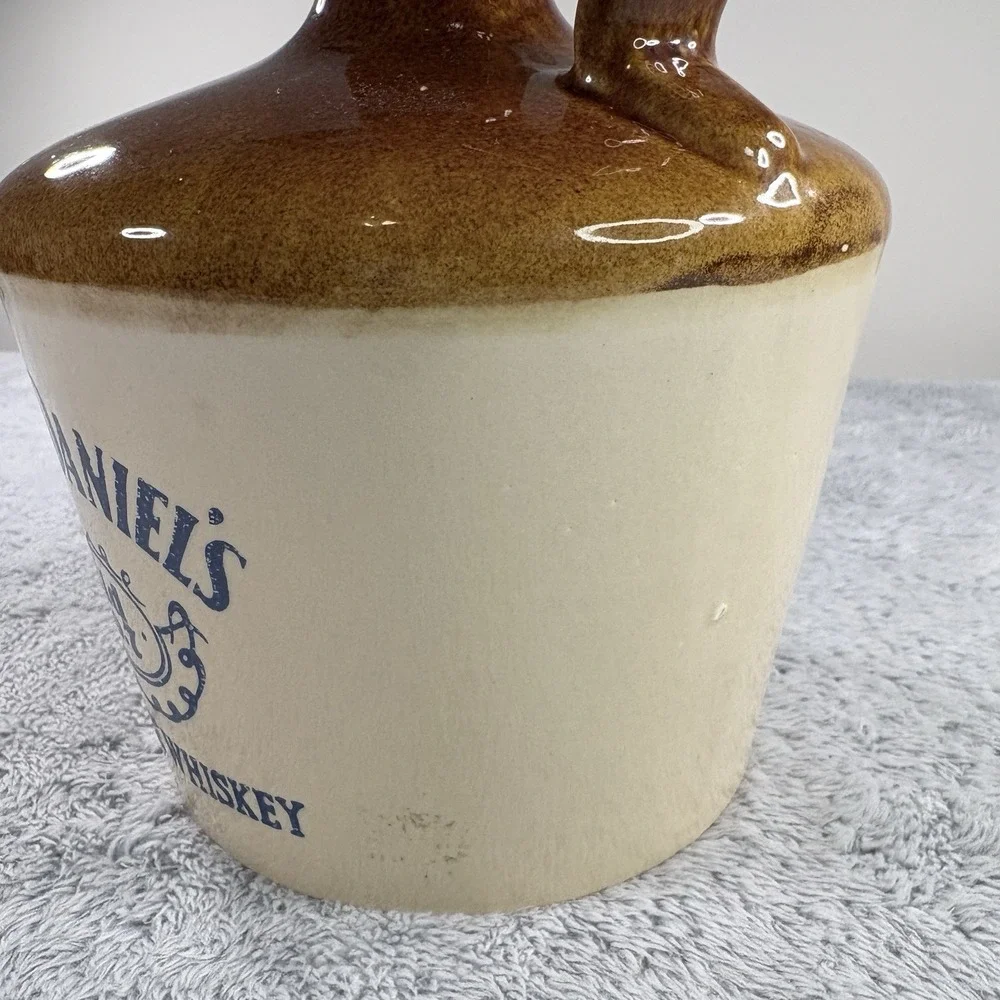 Vintage Jack Daniels Old No. 7 Stoneware Whiskey Jug Tennessee Whiskey 10